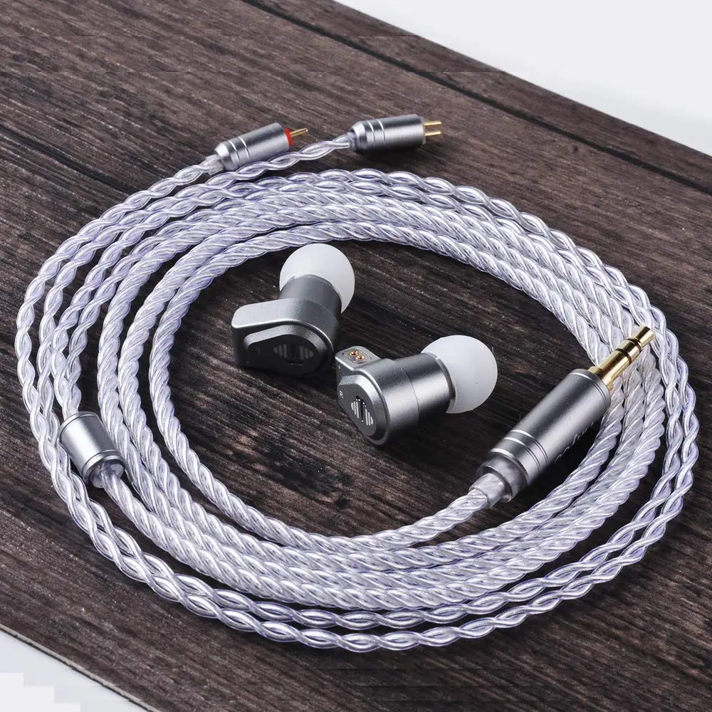 Yinyoo V2 HIFI бас наушники диджея Металл 3 5 мм гарнитуры Audio в ухо наушник импорт usa
