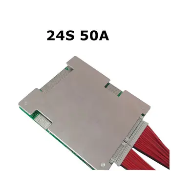 

24S 50A Lithium iron phosphate battery BMS /LiFePo4 Batter Protection Board with Balance New update