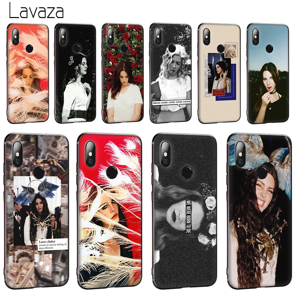 

Lavaza Lana Del Rey Soft Case for Huawei Honor 10 8 9 Lite 6A 7A Pro 7c 7x 8c 8x Nova 3 3i Y5 Y9 Y6 Y7 Prime