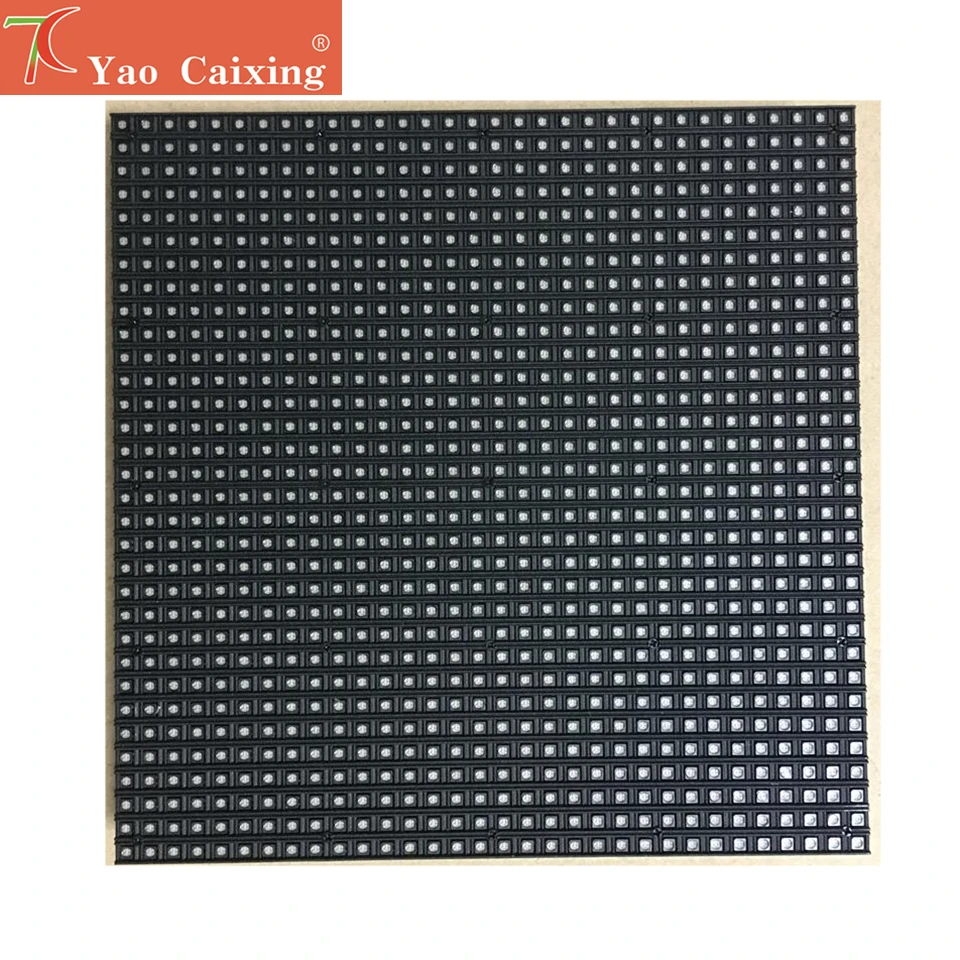 SMD2121 точечная матрица P4 RGB LED реклама светодиодный экран модуль Плата 32x32 пикселей