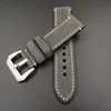 1PCS 20MM 22MM 24MM 26MM genuine leather Crazy horse leather Watch band watch strap man watch straps black coffee grey -WB12075 ► Photo 2/6