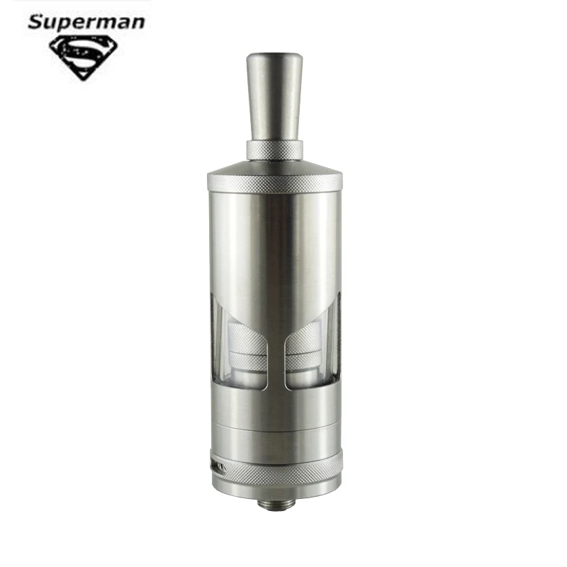 

Stainless Steel Taifun GT II Vape Tank Atomizer Steel Series RDA Rebuildable Vaporizer Electronic Cigarette Vaporizer
