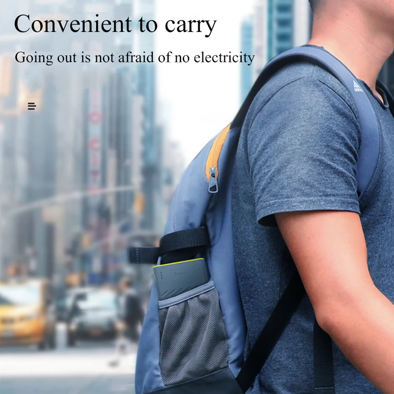 HOCO Power Bank 20000mAh Universal Powerbank Portable External Battery Charger For iPhone X XS XR 8 Xiaomi 8 Dual USB Pover Bank