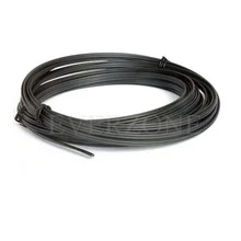 PMMA 10 м Пластиковый волоконно-оптический кабель конец излучающий светильник черный ПВХ без УФ и инфракрасный