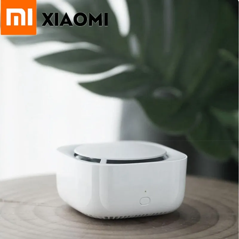 Xiaomi Mijia mosquito killer портативный москитный убийца лампа без Нагрева Вентилятор привод со светодиодной подвижной москитной ловушкой