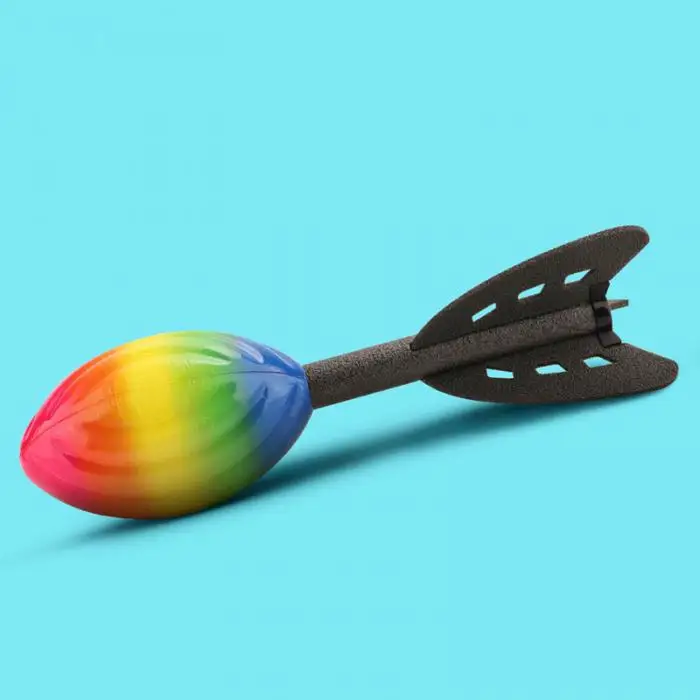Горячая пенная Боевая игрушка ручные метательные игрушечные ракеты родитель-ребенок игрушка для игр на открытом воздухе для детей