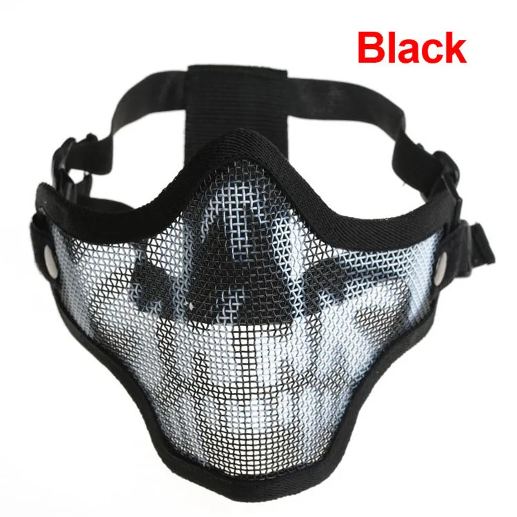 Profession high quality Mask Tactical Airsoft Paintball Metal Net Mesh
