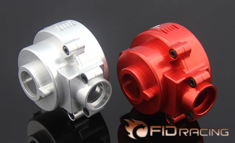 

FID racing metal differential gearbox diff gear box for LOSI DBXL DBXL-e XL-e MTXL 1/5 rc car