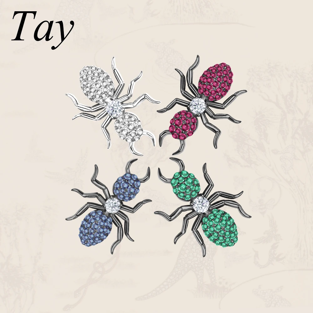 

Tay 925 sterling silver lovers ladies women engagement wedding gifts native american punk wristband fashion jewelry earrings