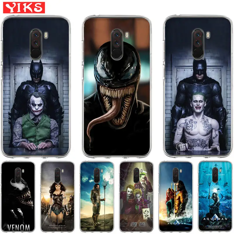 

Luxury Joker For Xiaomi Redmi 3S 4X Mi 6 8 A1 5X 6X A2 Lite Note 3 4 4X 5A 5 6 Plus Pro Prime Pocophone F1 Case Cover Coque Etui