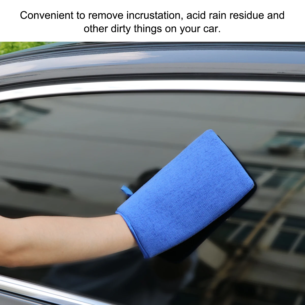 Auto Car Washing Clay Mitt Surface Decontamination Glove Towel Bar for
