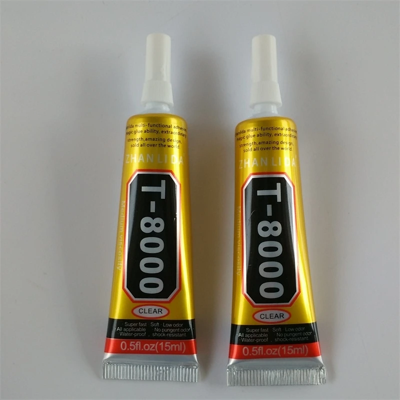 Zhanlida E7000 Transparent Glue for Fabric Mending, Jewelry, Rhinestone  Point Drill, Plush Toy, Hair Accessories, Crafts