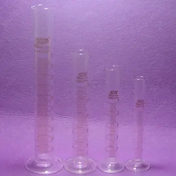 

10ml 25ml 50ml 100ml Each One Measuring Cylinder,Lab Glassware