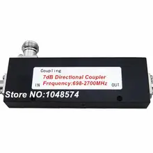 IBS BTS 7 дБ направленная муфта 698-2700 МГц 200 Вт муфта rf N гнездовой разъем для помещений