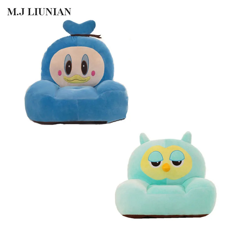 

Newest Baby Kids Cartoon Sofa Infant Seat With Filling Children Chair High Quality Baby Removable clean tatami M.J LIUNIAN