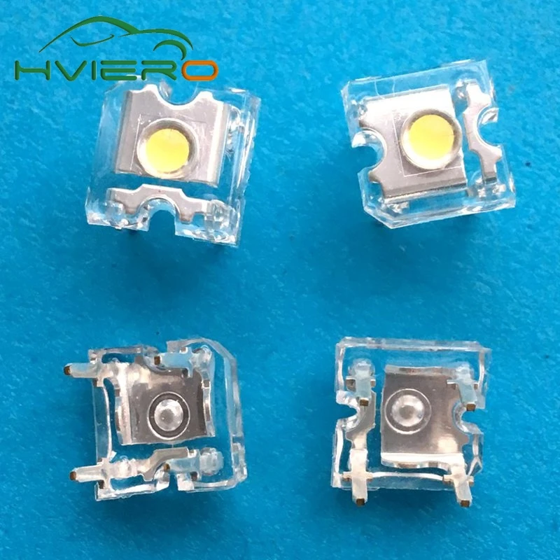 Купить 100 пк-диоды светодиод 5 мм купол супер поток прозрачный 3000мкд ...