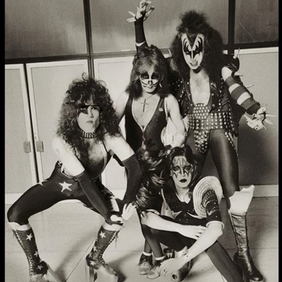 Kisss Amsterdam 1976 Poster Print (24 X 36)
