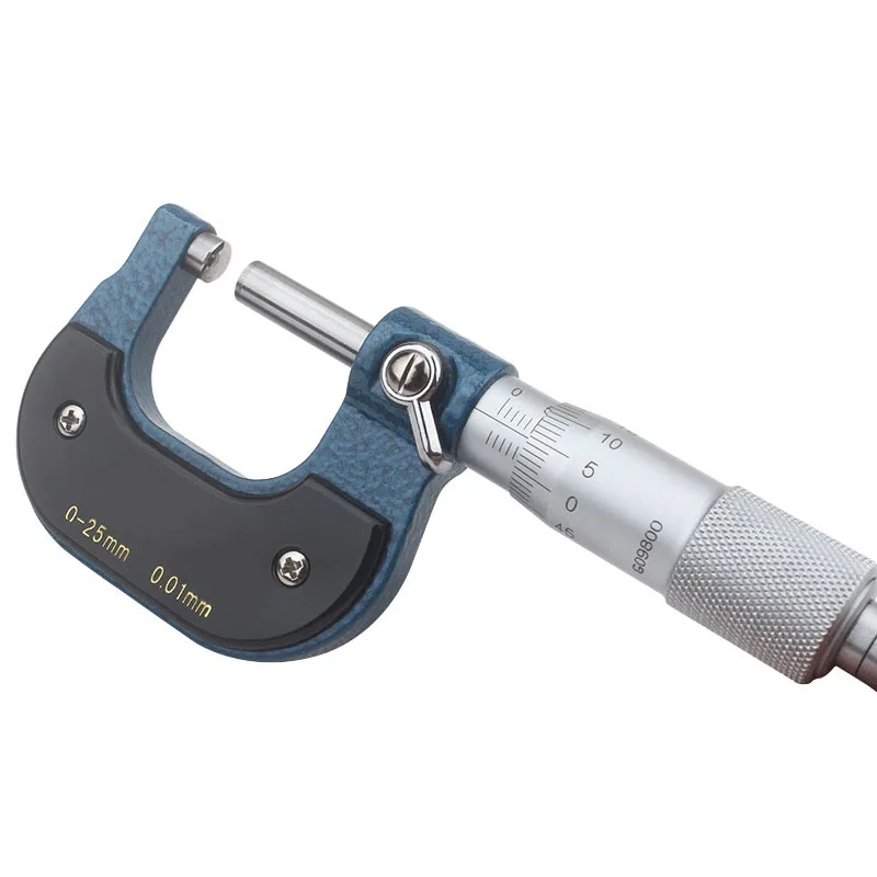 

Tube wall thickness micrometer 0-25mm 25-50mm ball head drum single and double round head tube thickness micrometers