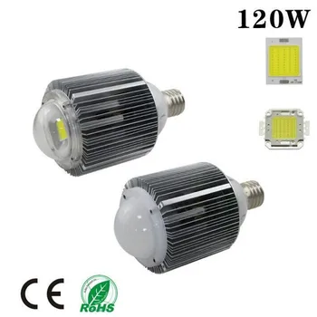 

120W COB E40 led high bay industrial light e40 led warehouse light AC85-265V DHL free shipping