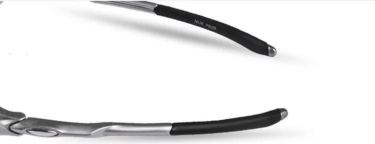 NUCKILY No Border Cycling Glasses Lightweight Running Glasses TR90 Frame Sunglasses For Road Bike and Mountain Bike PA08