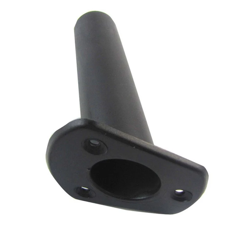 

2 Pcs/Set Plastic Flush Mount Fishing Boat Rod Holder Bracket And Cap Cover Kayak BHD2