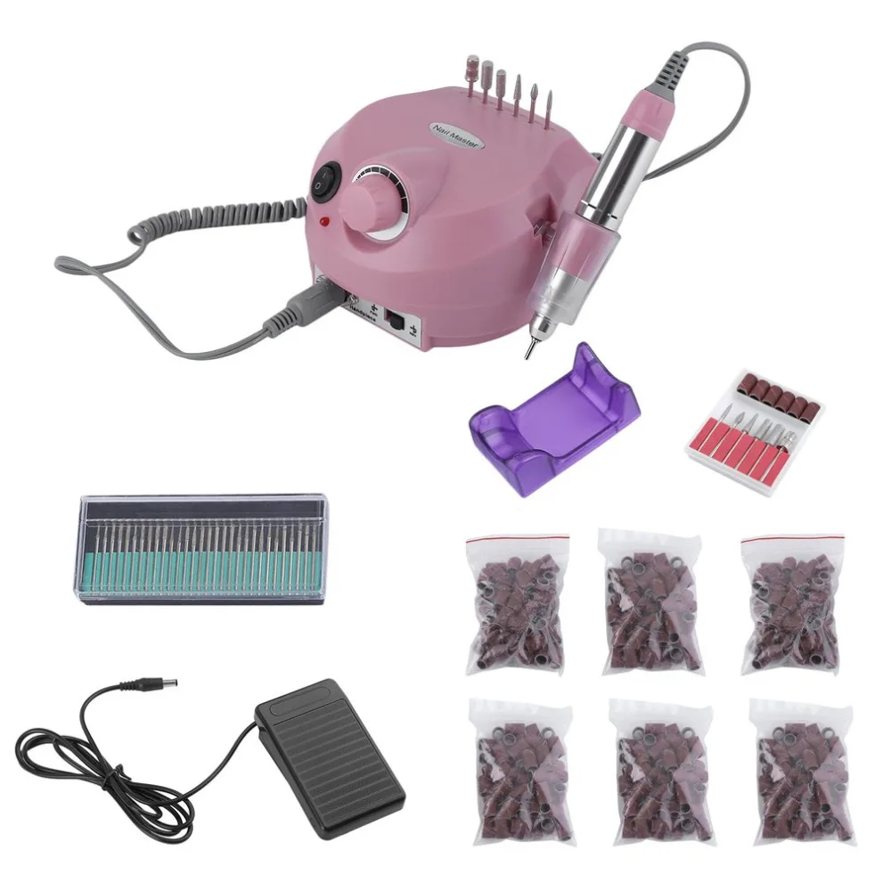 30000RPM Electric Nail Drill for nail art gel polish manicure pedicure