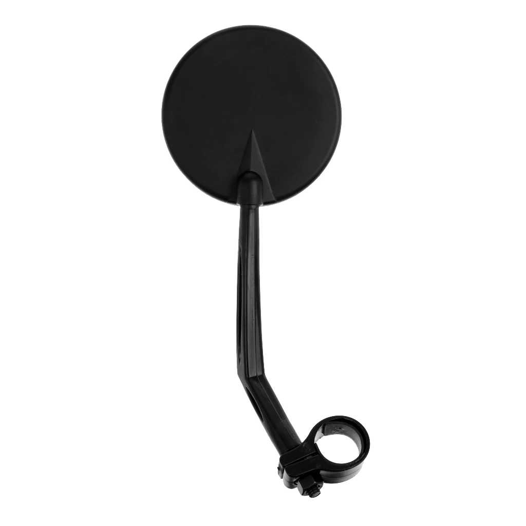 Handlebar Bar End Bike Mirror, Lightweight ABS, Safe Rearview Mirror