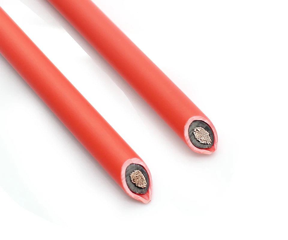 1 м/рулон высокая производительность 4мм2 Солнечный Кабель красный или черный Pv кабель провод медный проводник XLPE куртка TUV сертификат
