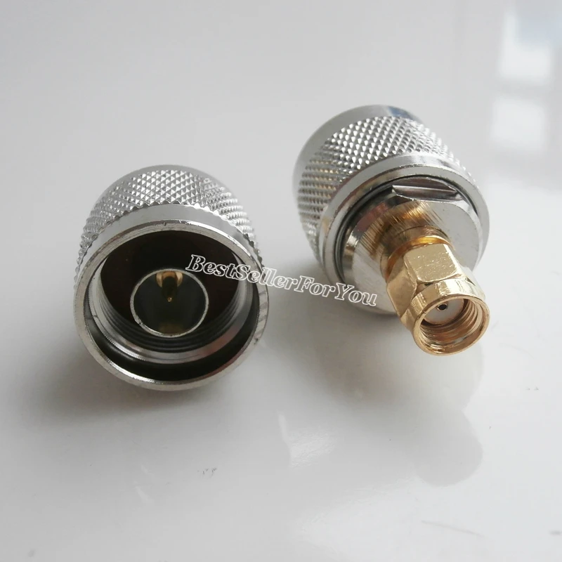 10 шт. N образный Мужской адаптер|plug adapter connector|plug connectorplug male |