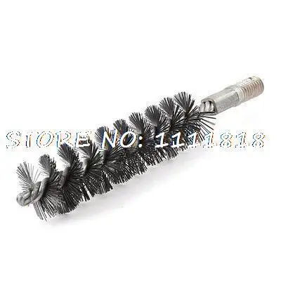 

30mm Diameter Stainless Steel Round Wire Tube Cleaning Brush M12 Thread