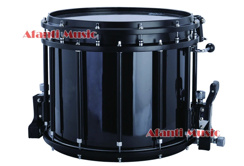 Afanti музыкальный Профессиональный походный snare drum(AFMPZ-1412