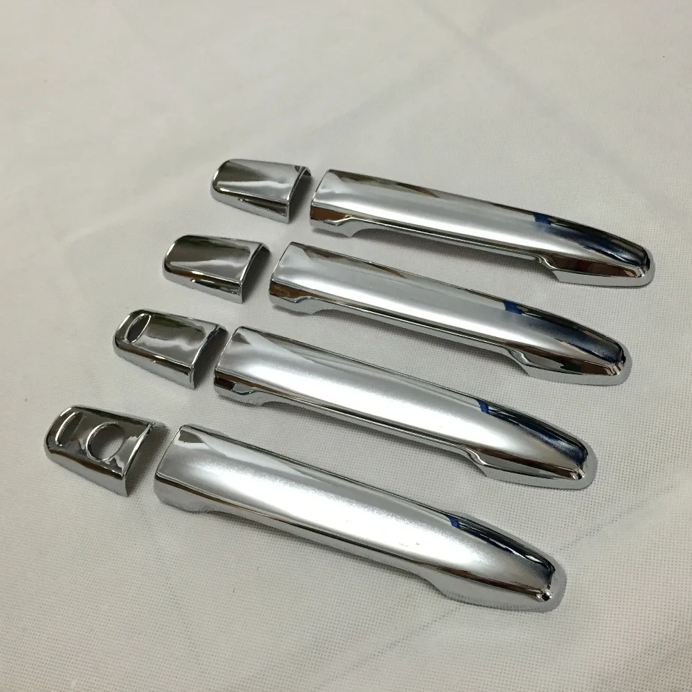 

Car Door Handle Cover Trim Exterior ABS Chrome 8pcs For Mitsubishi Lancer Sedan 4 doors 2008 2009 2010 2011 2012 2013 2014 2015