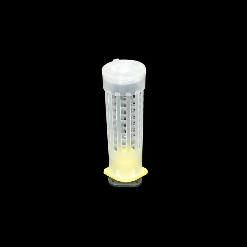 

10pcs Hot beekeeping tool multi-function bee king cage anti-bite protection cup the new beekeeping equipment queen cage