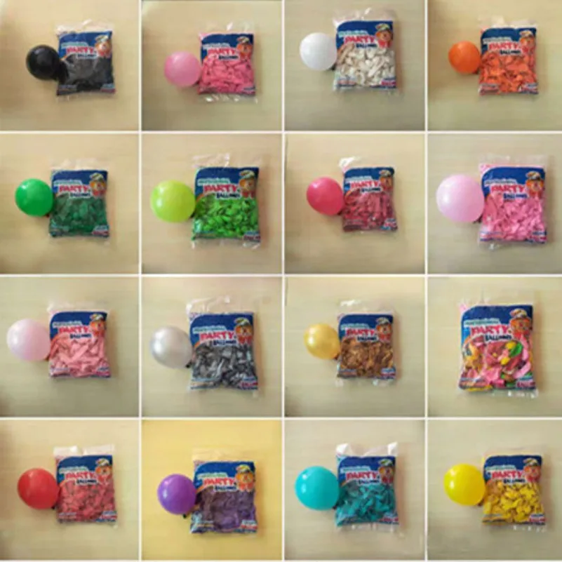 

5 inch latex balloons wedding decoration party supplies mesh wall grids air ballon 200 pcs /lot