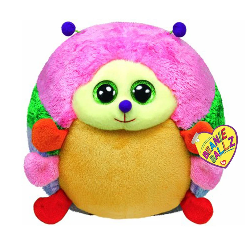 

Ty Beanie Ballz 4" 10cm Gumdrop Plush Toy Dolls Stuffed Animal The Caterpillar Collection Doll With Tag