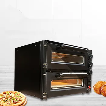 

NB-400 commercial electric pizza oven bread baking machine pizza oven equipments for resturant bakery