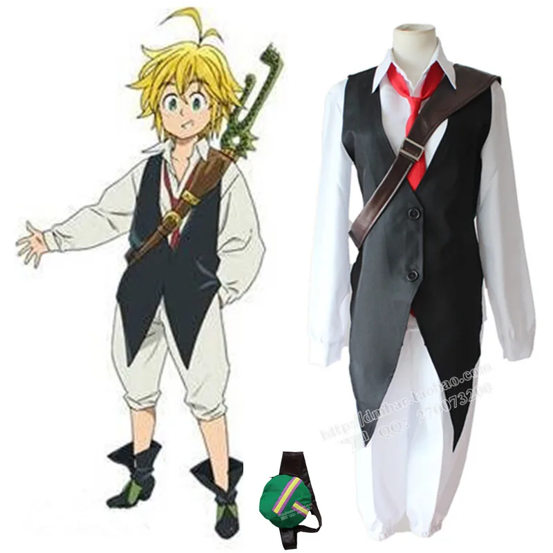 Los Siete Pecados capitales Meliodas Conjunto Completo Con