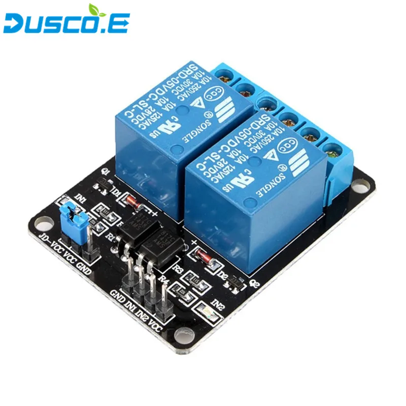 1 шт. 2 канала 5 В релейный модуль щит реле для расширения платы Arduino Uno R3 ARM PIC AVR DSP