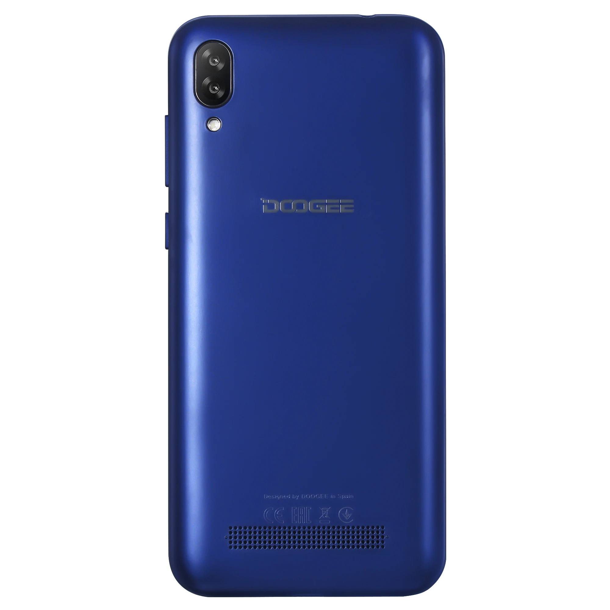 DOOGEE Y8C Android 8,1 WCDMA 6,1 дюймов мобильный телефон 19:9 в виде капли воды, экран LTPS смартфон MTK6580 1 Гб + 16 Гб 3400 Max две sim карты 8MP + 5MP