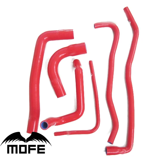 MOFE 6 шт. 100% силиконовый 3 plys оригинальный логотип нагреватель охлаждающая