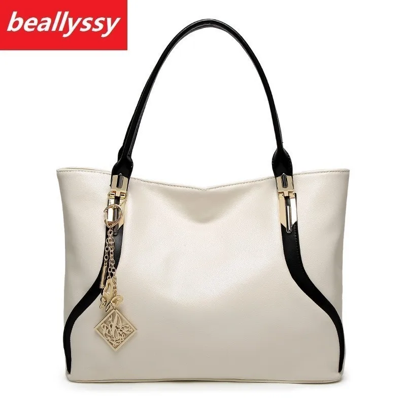 

geninue high leather Women Handbag Hobos female Bag Lady oil wax Casual Tote Bag Bolso Mujer Negro Big Shoulder Bag For Woman