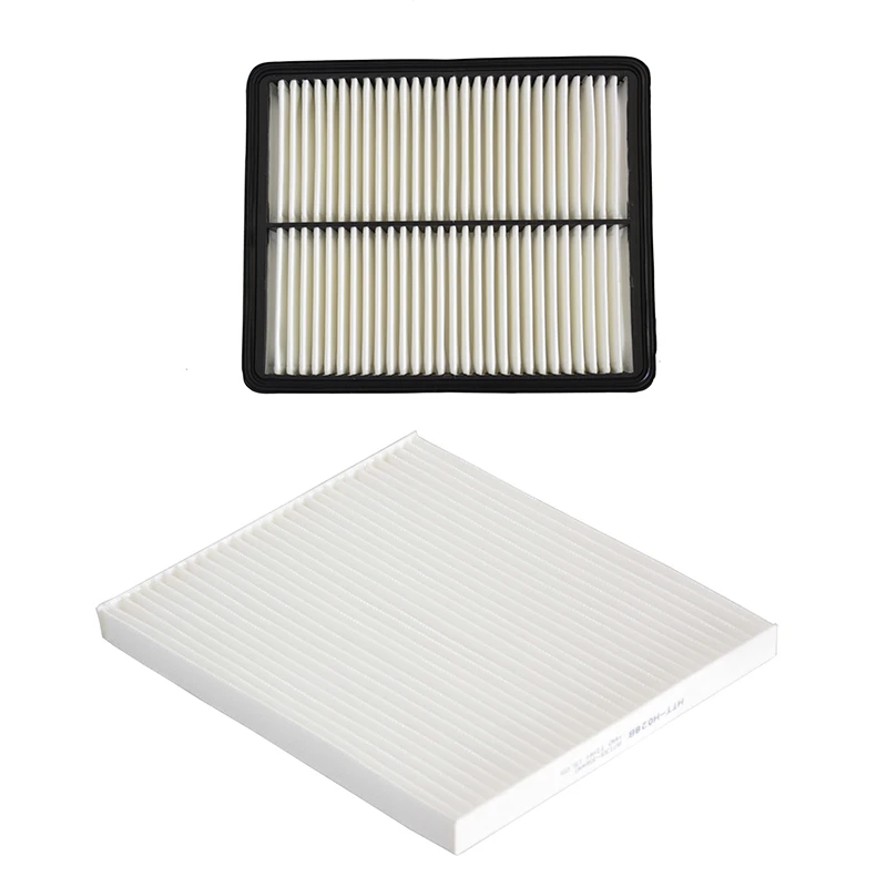 

Car Air Filter Cabin Filter For Kia K5 2.0L 2.0T 2.4L Cadenza 2.4L 2010- HYUNDAI Sonata 2.0L 2.4L Azera 28113-3S100 97133-3SAA0