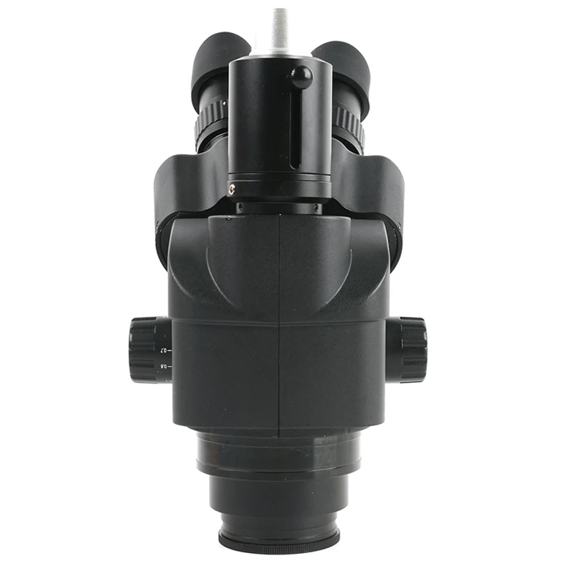  2019 3.5X 7X 45X 90X Industrial Lab Simul-focal Stereo Microscope Trinocular Microscope Set For PCB