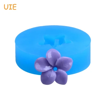 

HYL194U 14.3mm Mini Flower Silicone Mold Fondant, Sugarcraft, Cake Decorating, Gum Paste, Resin Jewelry Making, DIY Handmade
