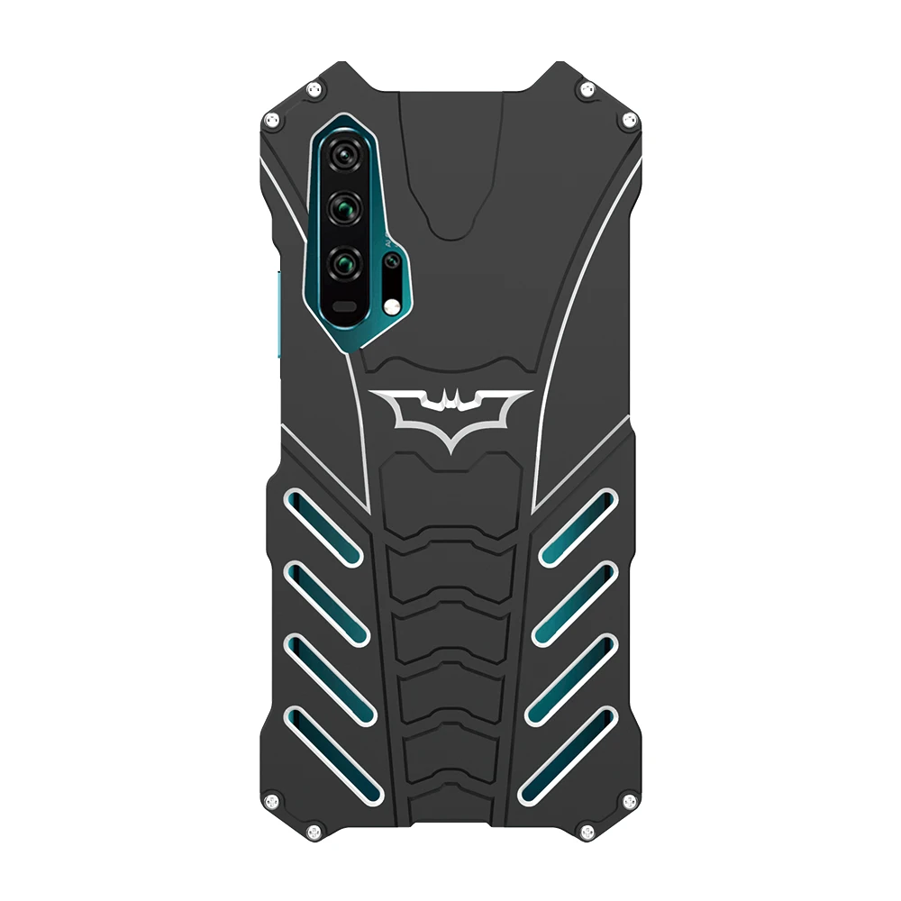 R просто чехол для Huawei честь 20 Pro Diablo Бэтмен серии Luxury Doom тяжелый металлический