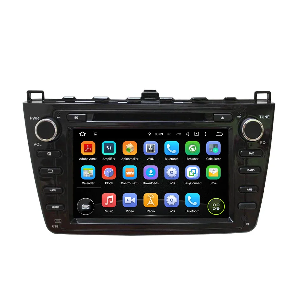 Android font b Car b font Audio apply to MAZDA 6 2008 2012 font b car