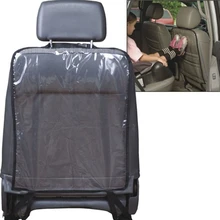 Детская Автомобильная Накладка для ног, защитная поверхность на заднее сиденье, Детская Накладка для ног, защита от грязи, чехол для автомобильного сиденья, защитная подушка