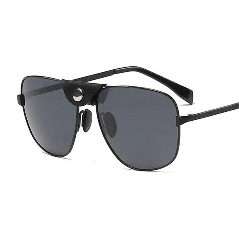 Классические поляризационные солнцезащитные очки для мужчин и женщин, солнцезащитные очки с квадратной оправой для вождения, мужские очки, дизайнерские солнцезащитные очки UV400 Gafas