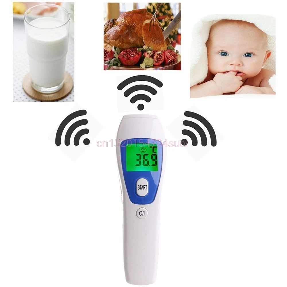 Цифровой термометр для тела, лоб, инфракрасный бесконтактный термометр для детей и взрослых, безопасность# h055