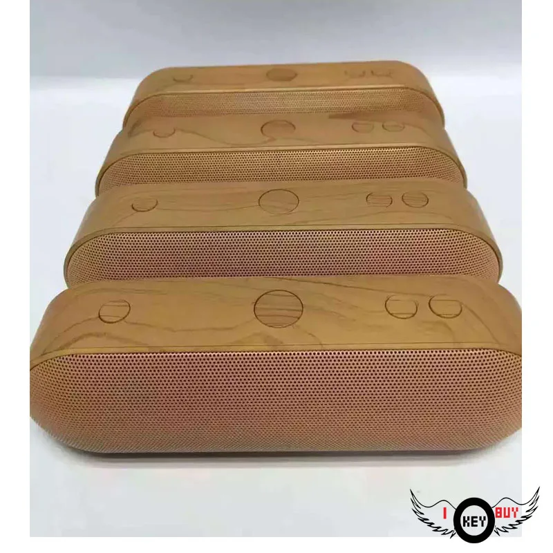 Wooden Bluetooth speakers3